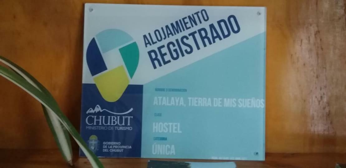 Atalaya Hotel Puerto Madryn Eksteriør billede